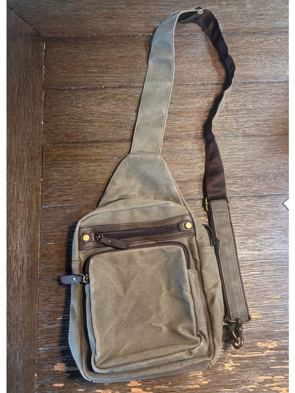 Mutual Weave Sling Bag